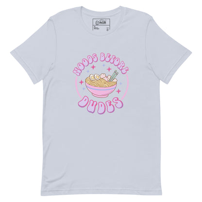 Noods Before Dudes Pho Graphic T-shirt