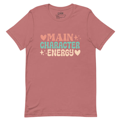 Main Character Energy Graphic T-shirt