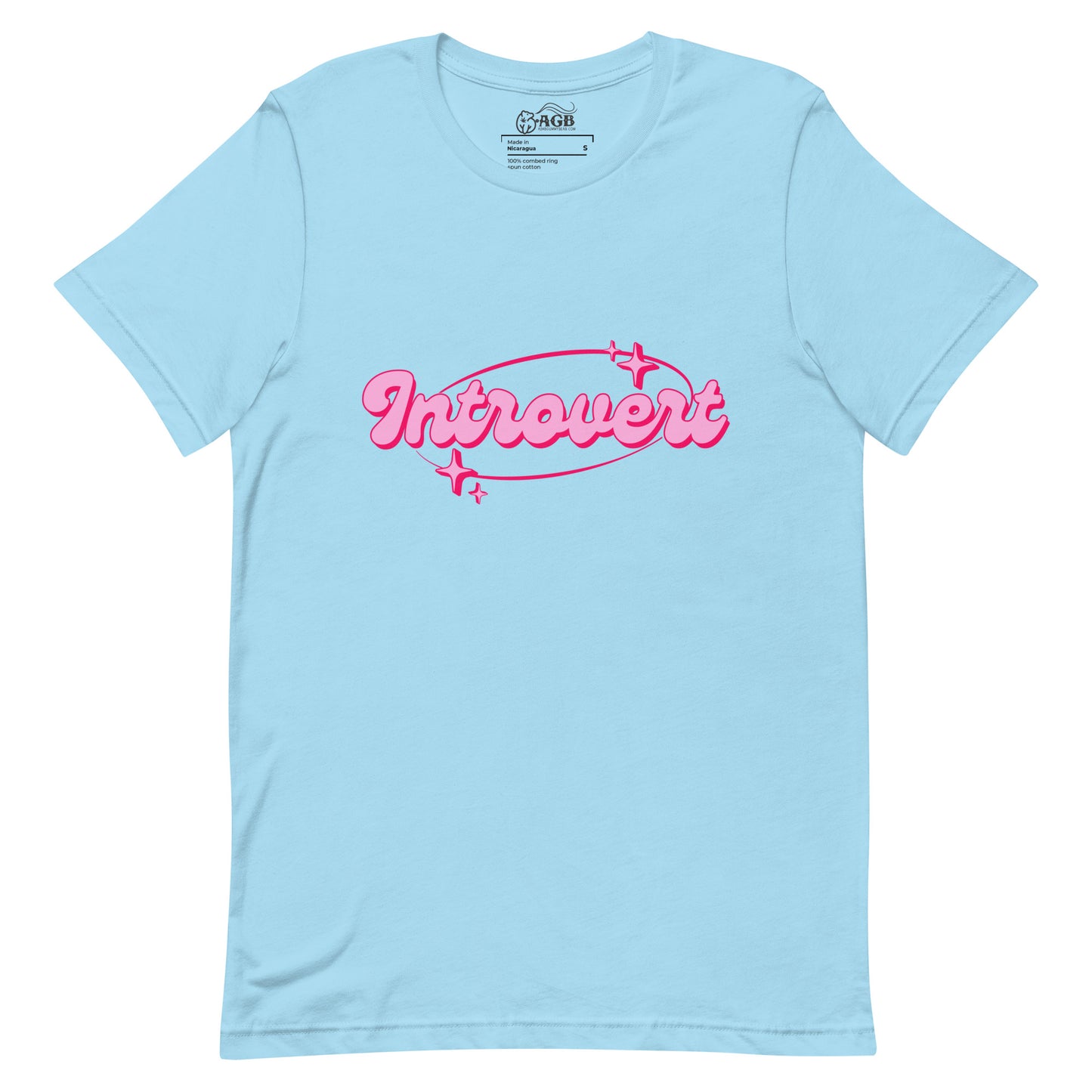 Introvert Graphic T-shirt