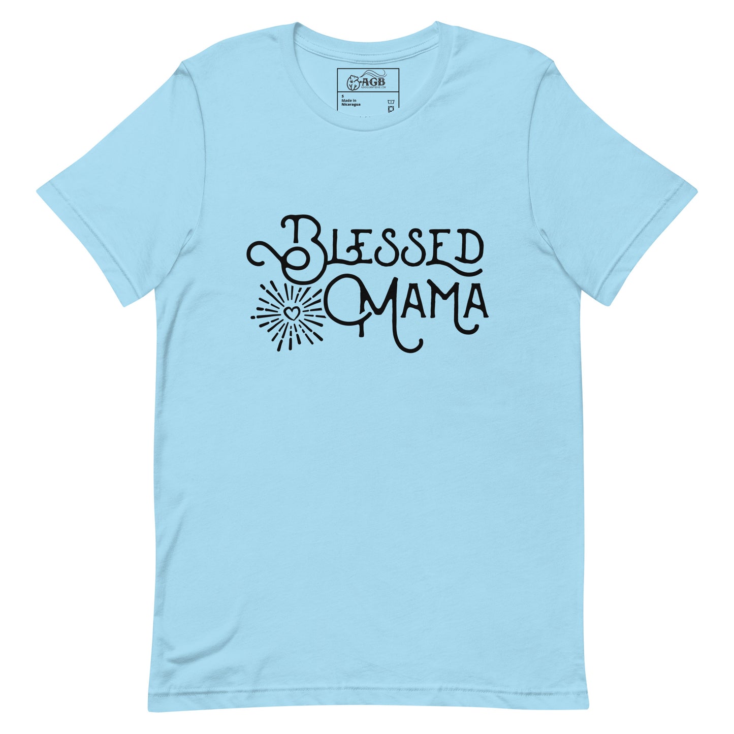 Blessed Mama Graphic T-shirt