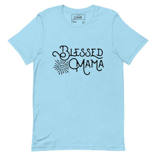 Blessed Mama Graphic T-shirt