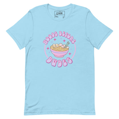 Noods Before Dudes Pho Graphic T-shirt