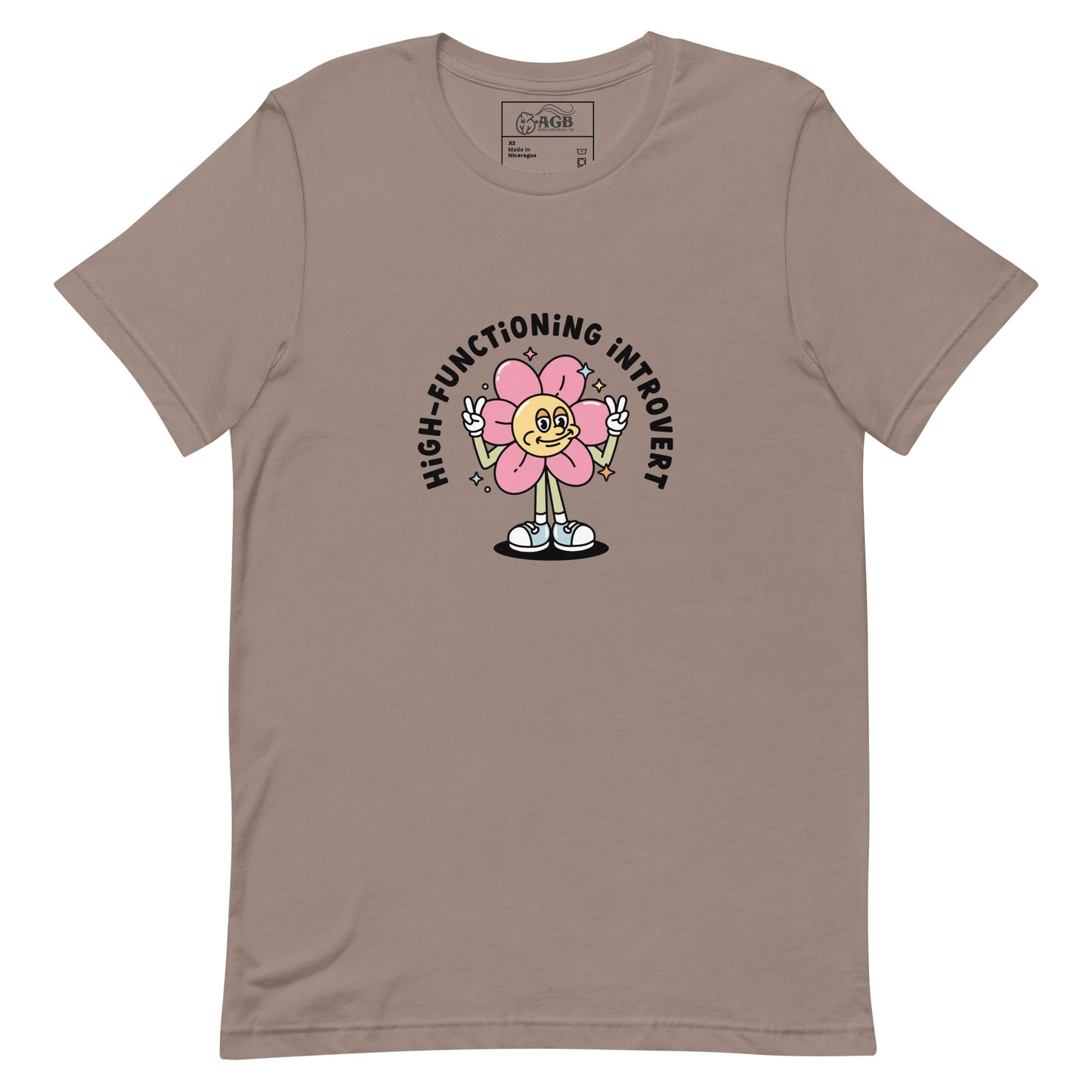 High-Functioning Introvert Graphic T-shirt