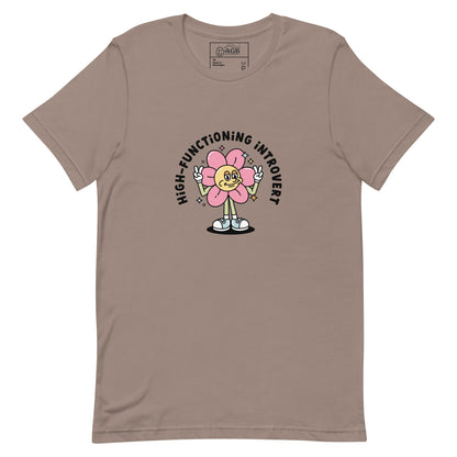 High-Functioning Introvert Graphic T-shirt