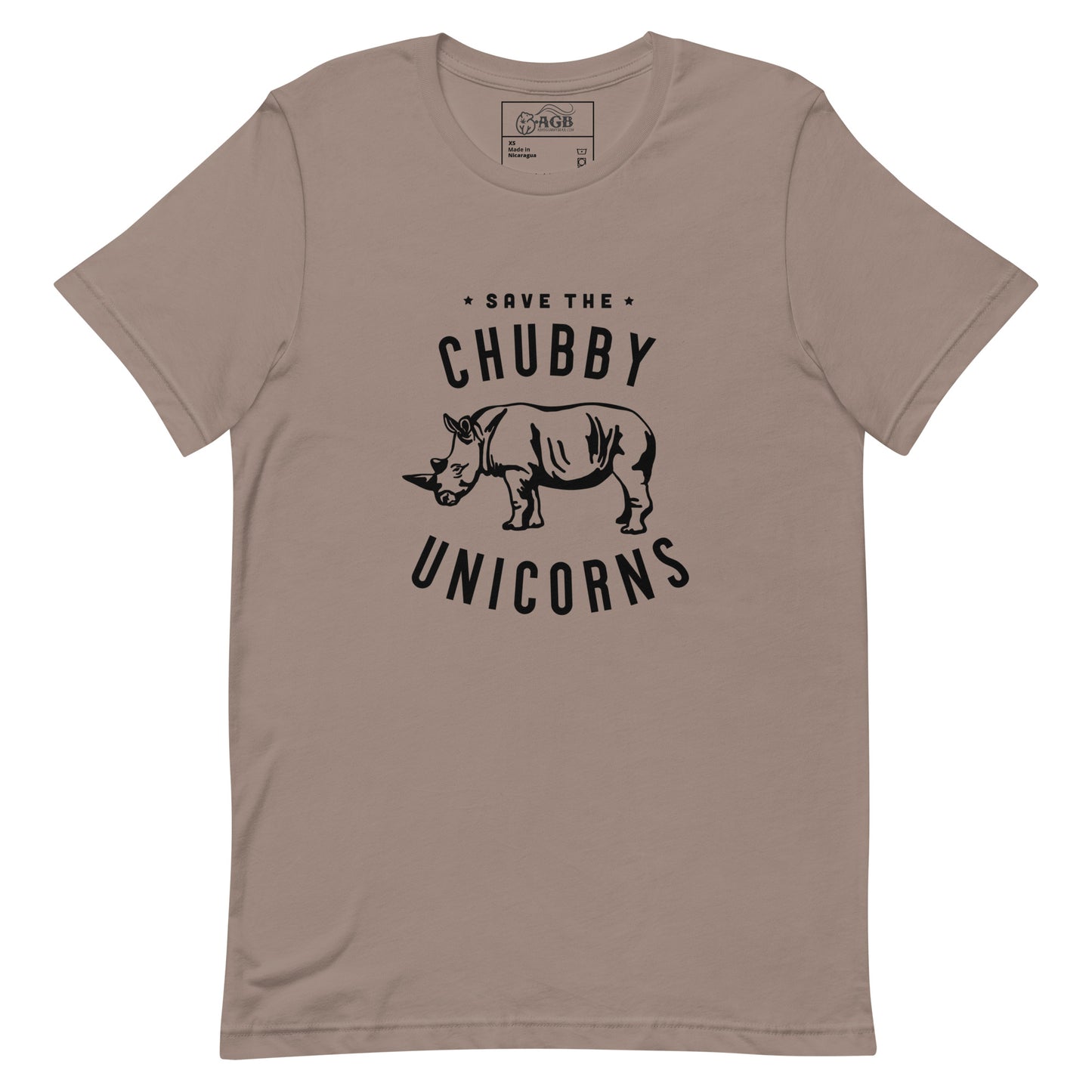 Save the Chubby Unicorns Graphic T-shirt