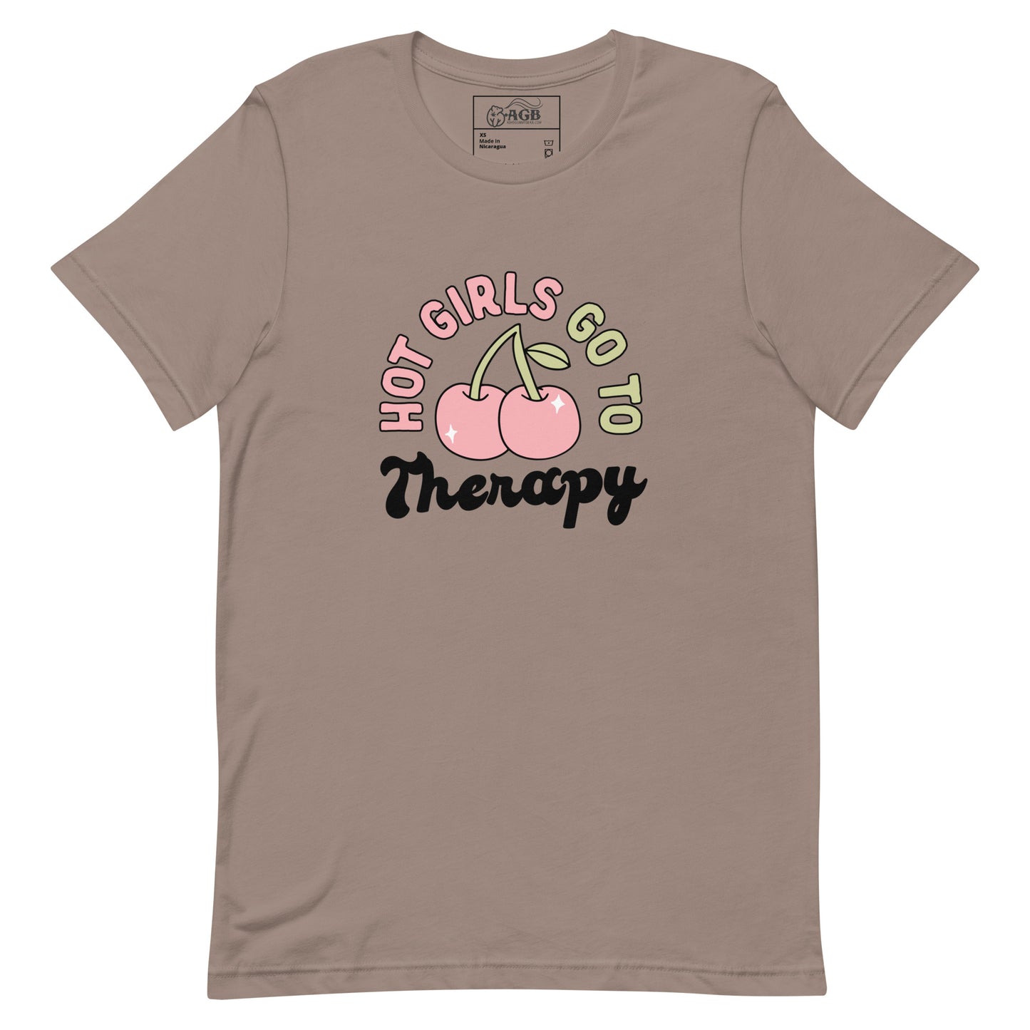 Hot Girls Go to Therapy Graphic T-shirt