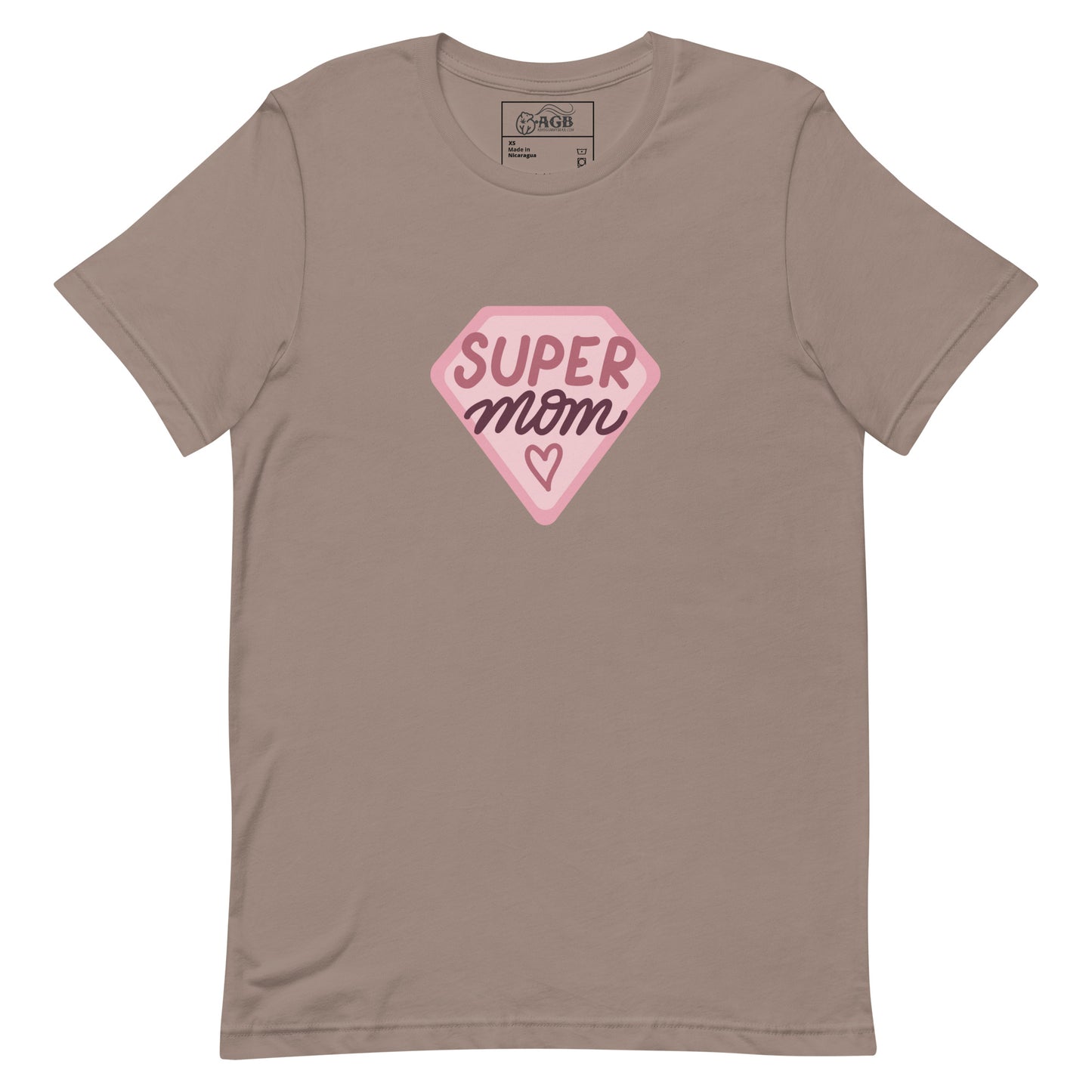 Super Mom Graphic T-shirt