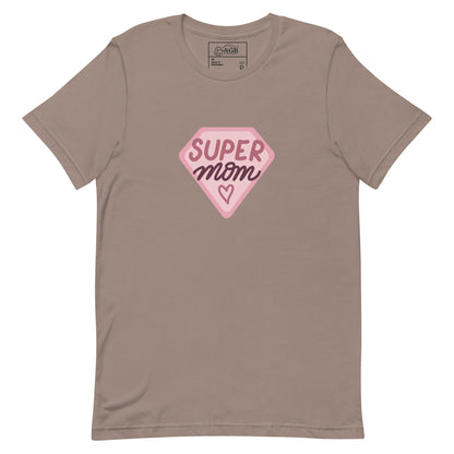 Super Mom Graphic T-shirt