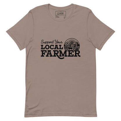 Support Your Local Farmer Graphic T-shirt