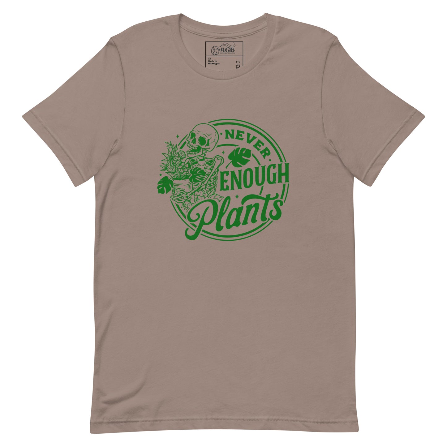 Never Enough Plants Plant Lady Graphic T-shirt