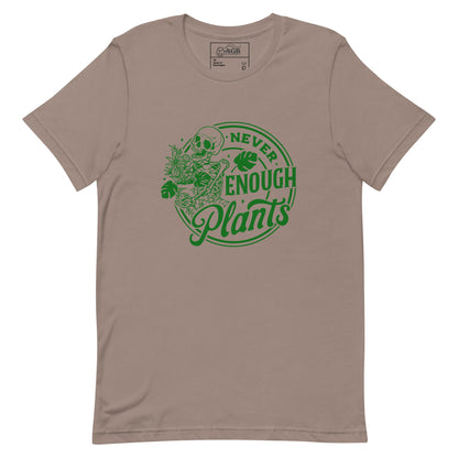 Never Enough Plants Plant Lady Graphic T-shirt