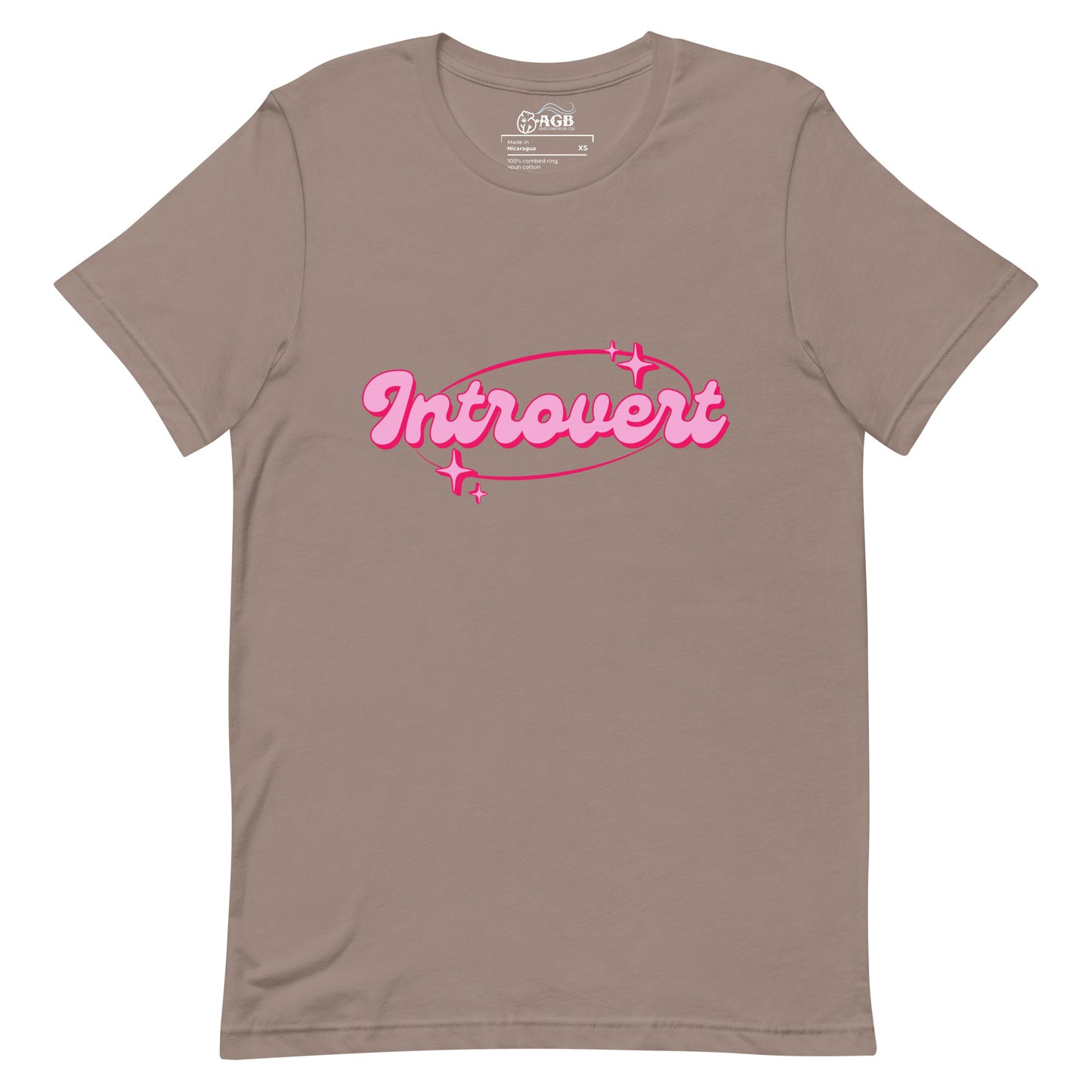 Introvert Graphic T-shirt