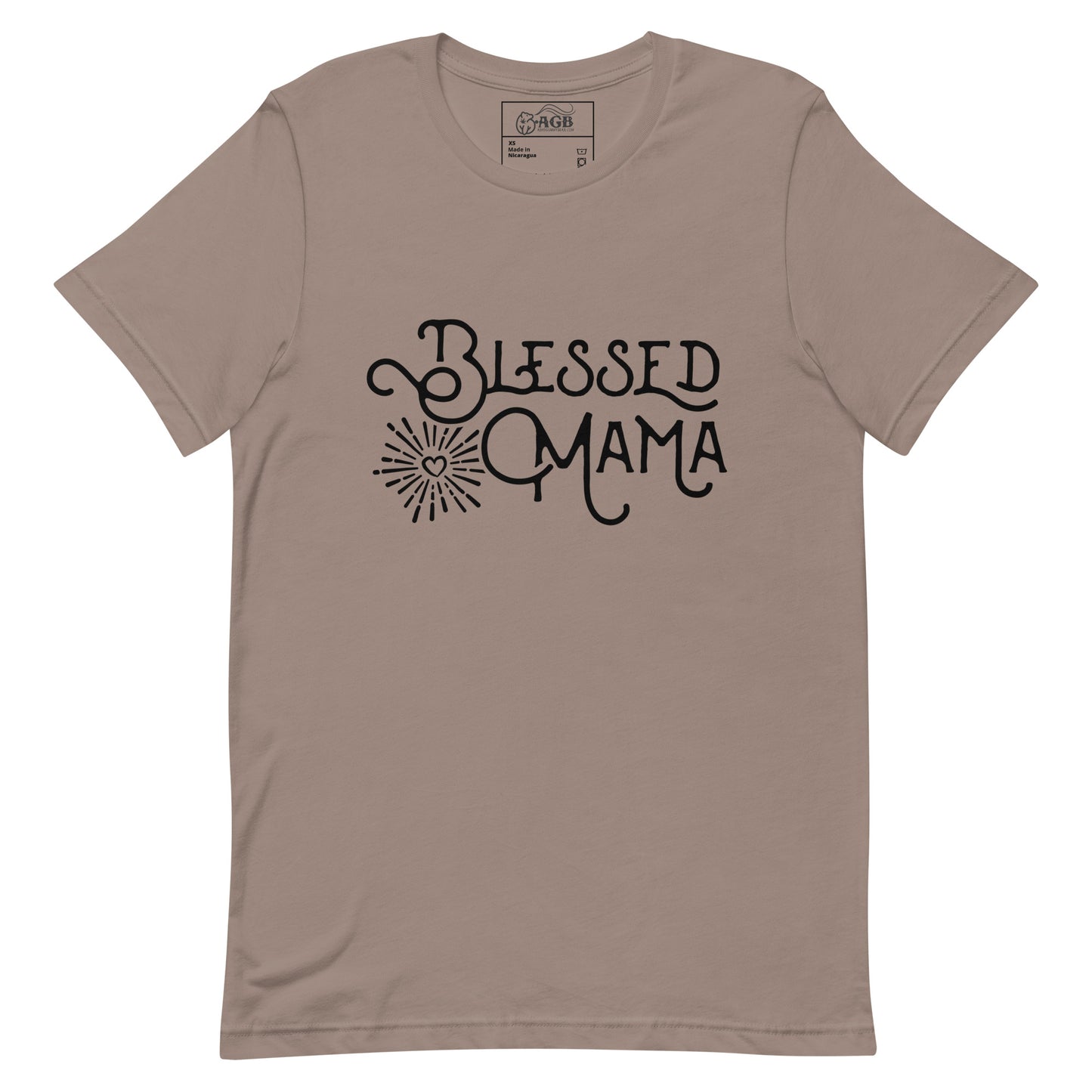 Blessed Mama Graphic T-shirt