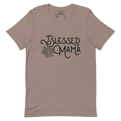 Blessed Mama Graphic T-shirt