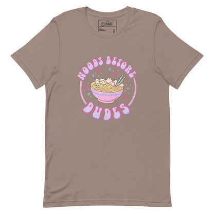 Noods Before Dudes Pho Graphic T-shirt