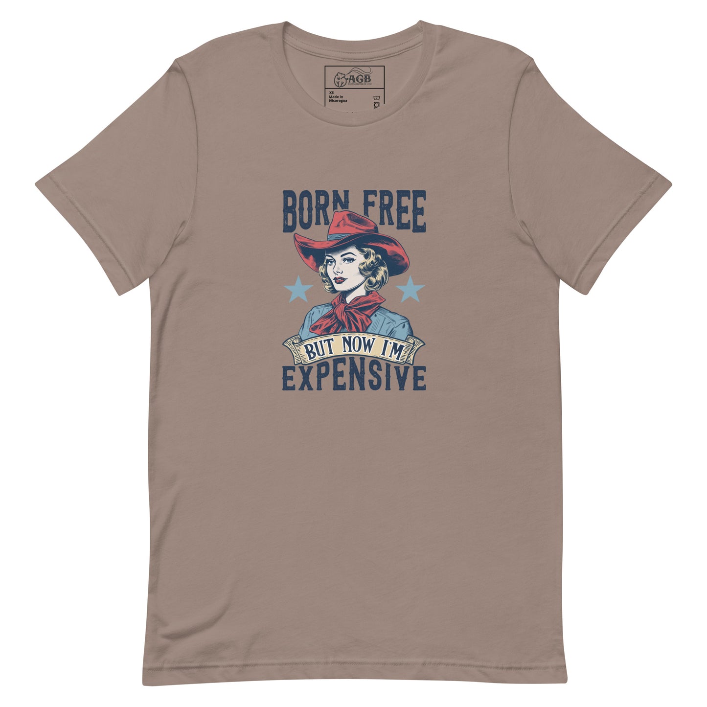 Born Free But Now I'm Expensive Graphic T-shirt