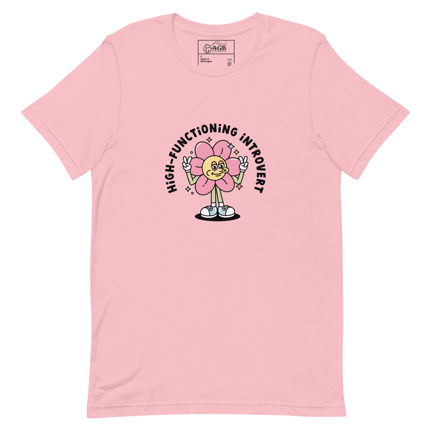 High-Functioning Introvert Graphic T-shirt