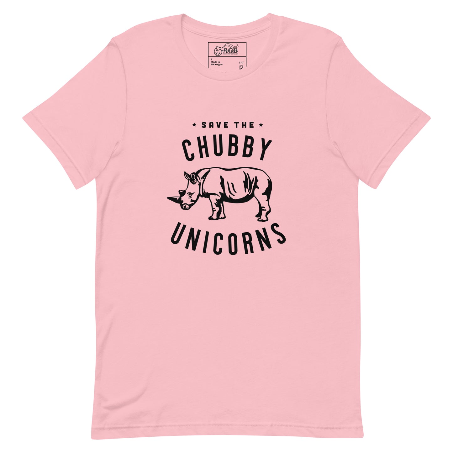 Save the Chubby Unicorns Graphic T-shirt