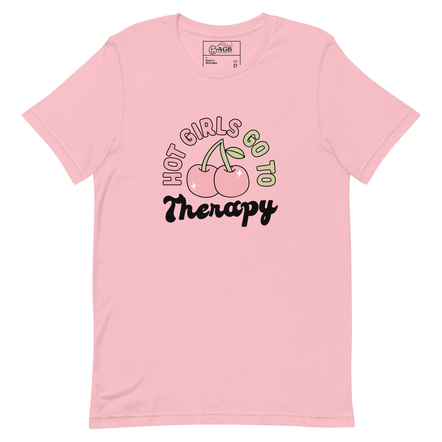 Hot Girls Go to Therapy Graphic T-shirt