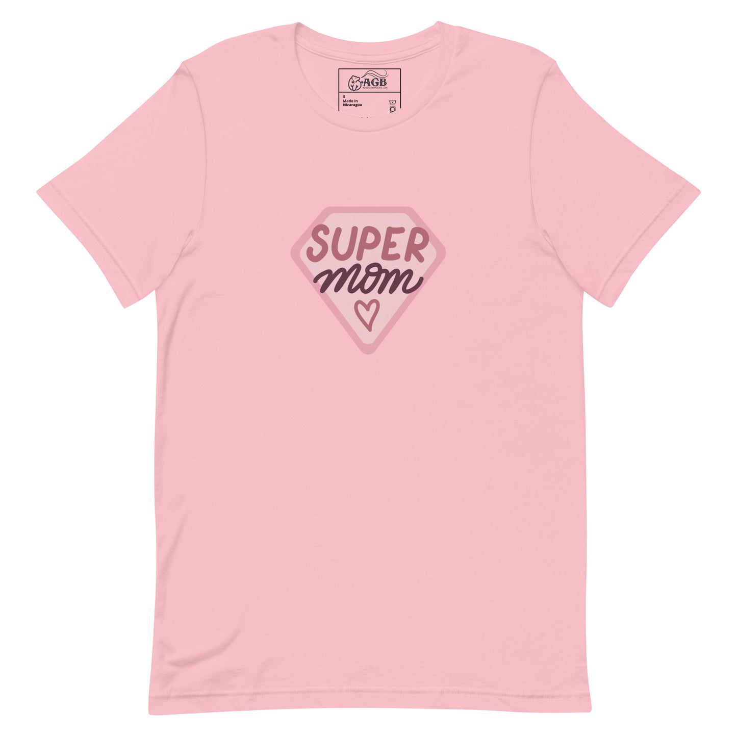 Super Mom Graphic T-shirt