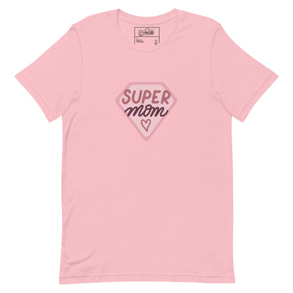 Super Mom Graphic T-shirt