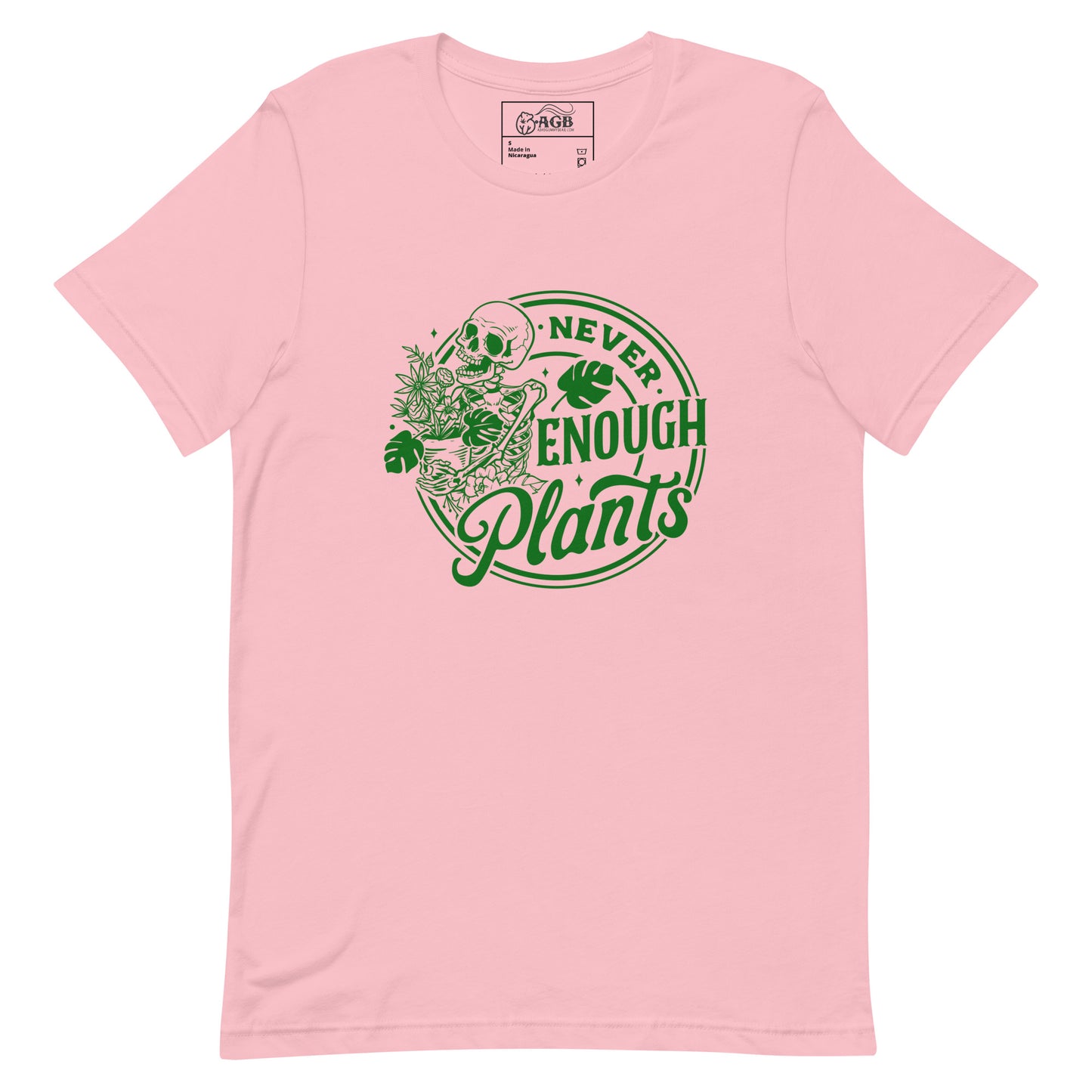 Never Enough Plants Plant Lady Graphic T-shirt