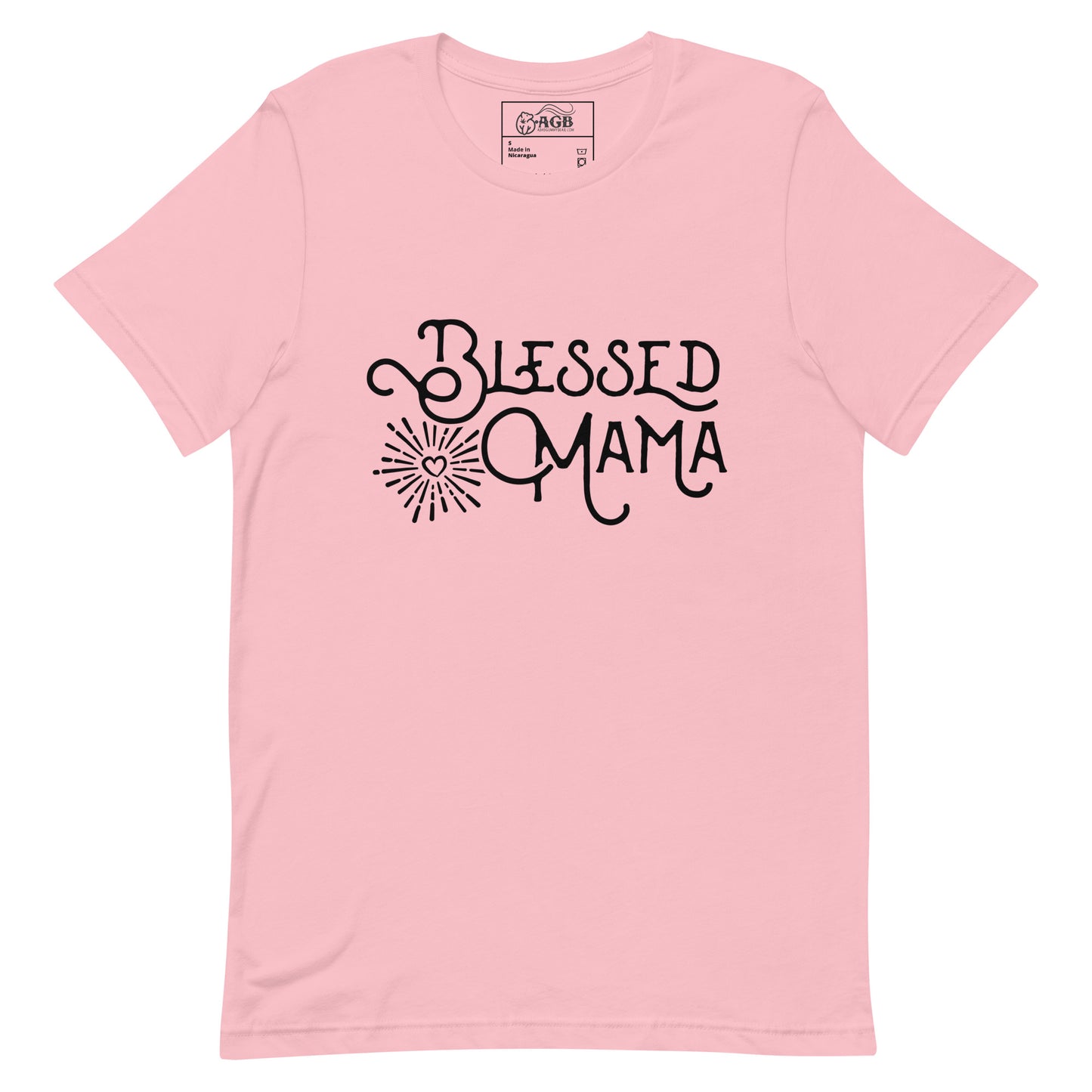 Blessed Mama Graphic T-shirt