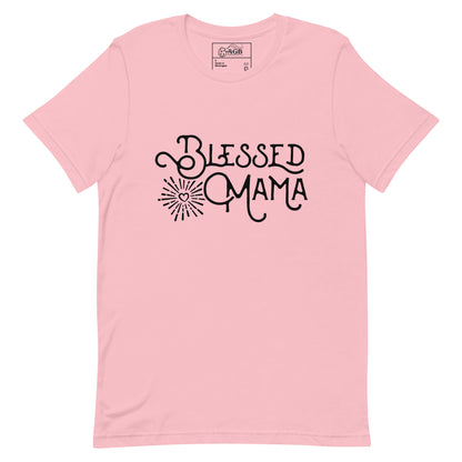 Blessed Mama Graphic T-shirt