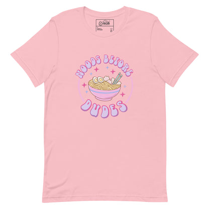 Noods Before Dudes Pho Graphic T-shirt