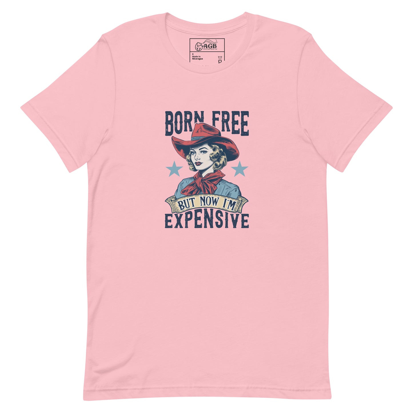 Born Free But Now I'm Expensive Graphic T-shirt