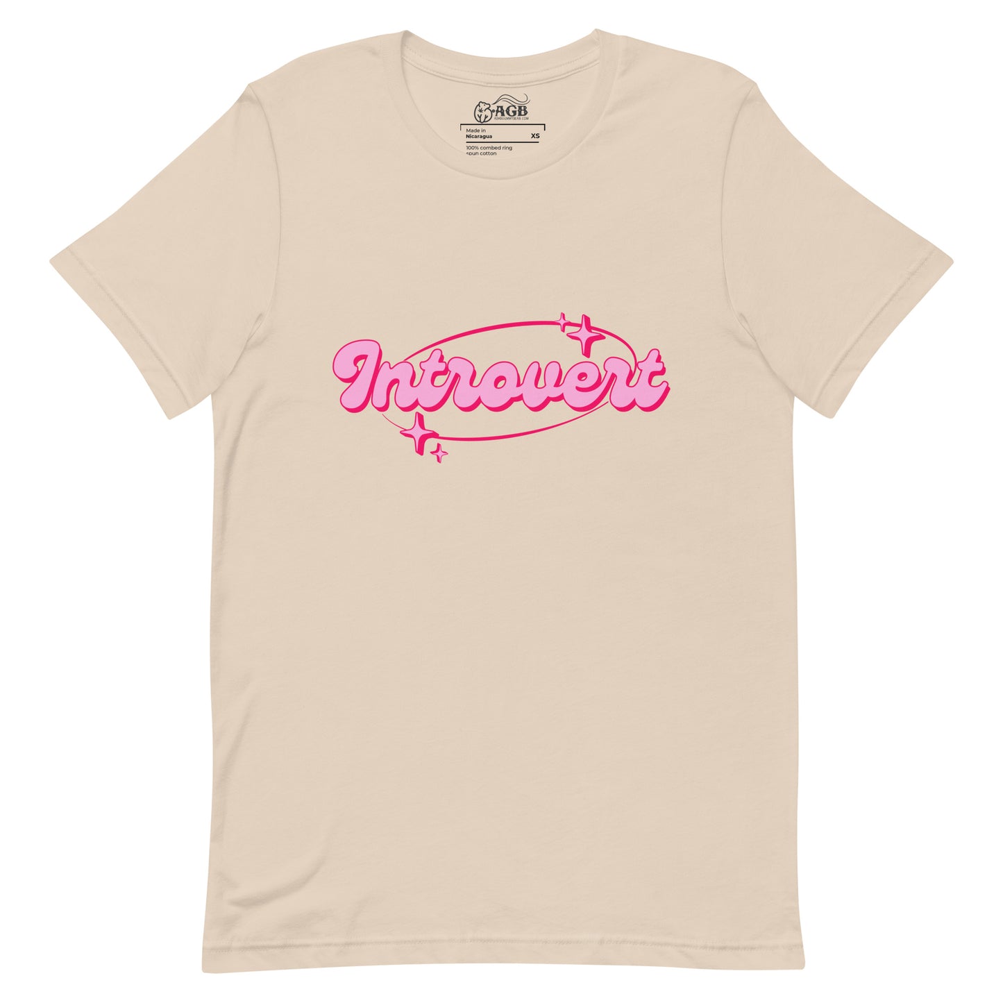 Introvert Graphic T-shirt