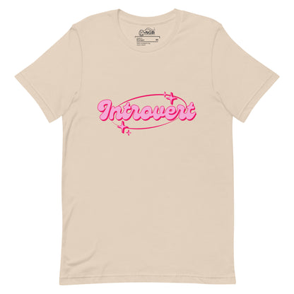 Introvert Graphic T-shirt