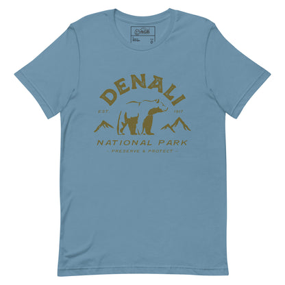 Denali National Park Graphic T-shirt