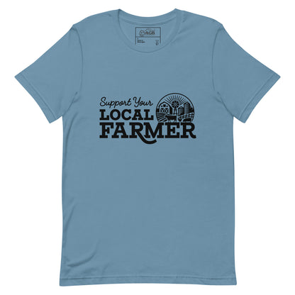 Support Your Local Farmer Graphic T-shirt