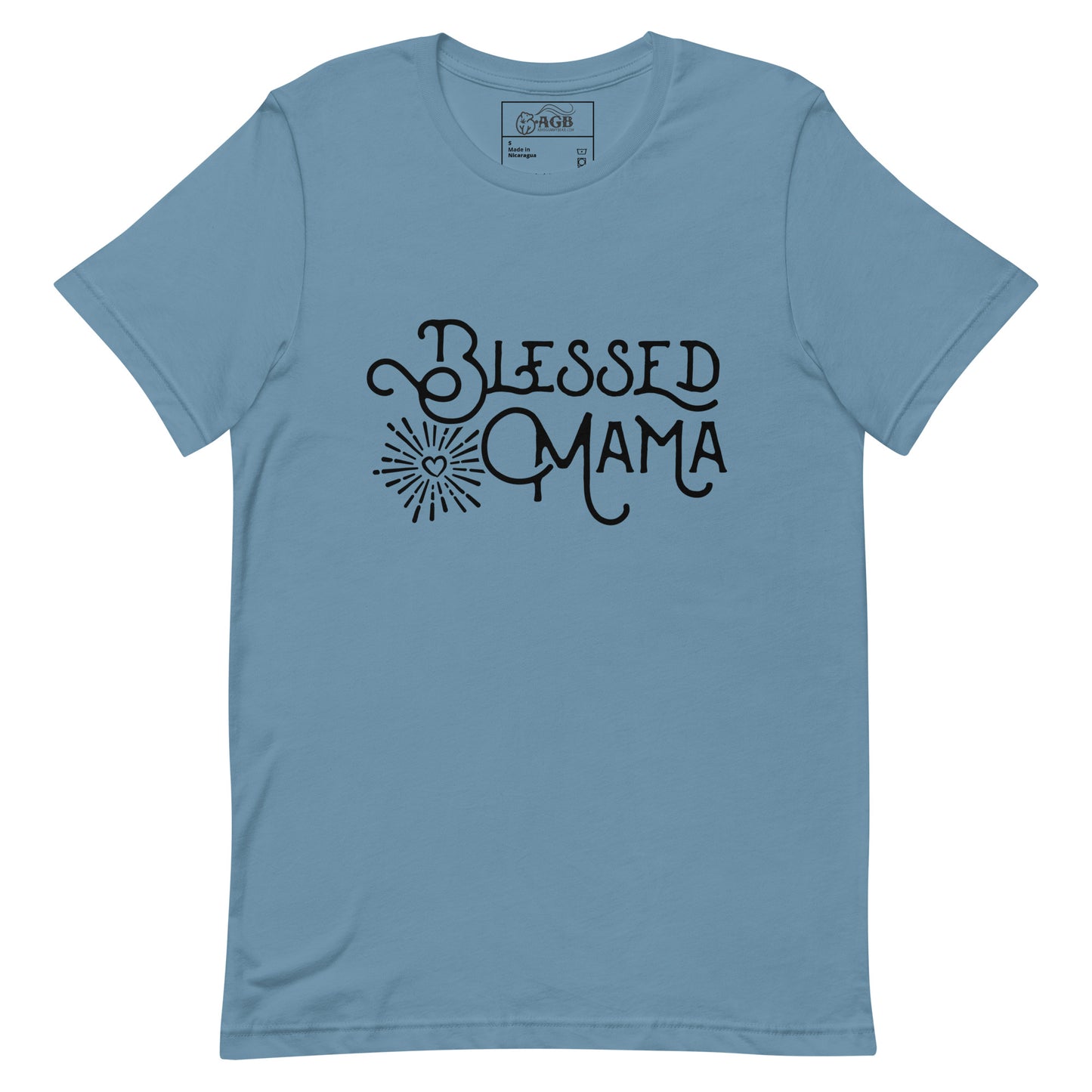 Blessed Mama Graphic T-shirt