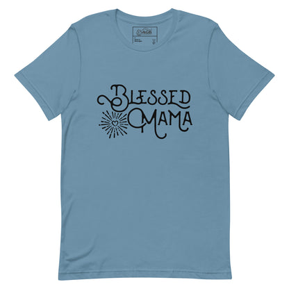 Blessed Mama Graphic T-shirt