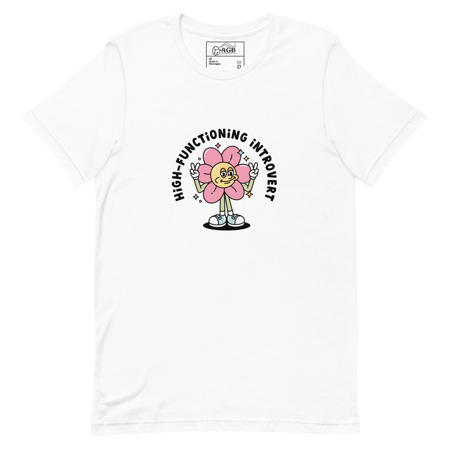 High-Functioning Introvert Graphic T-shirt