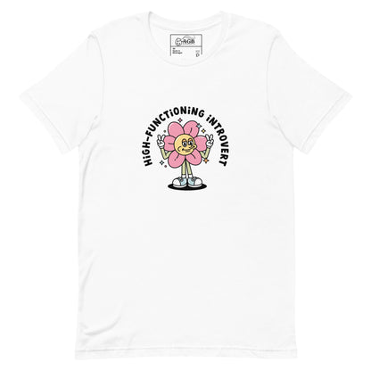 High-Functioning Introvert Graphic T-shirt