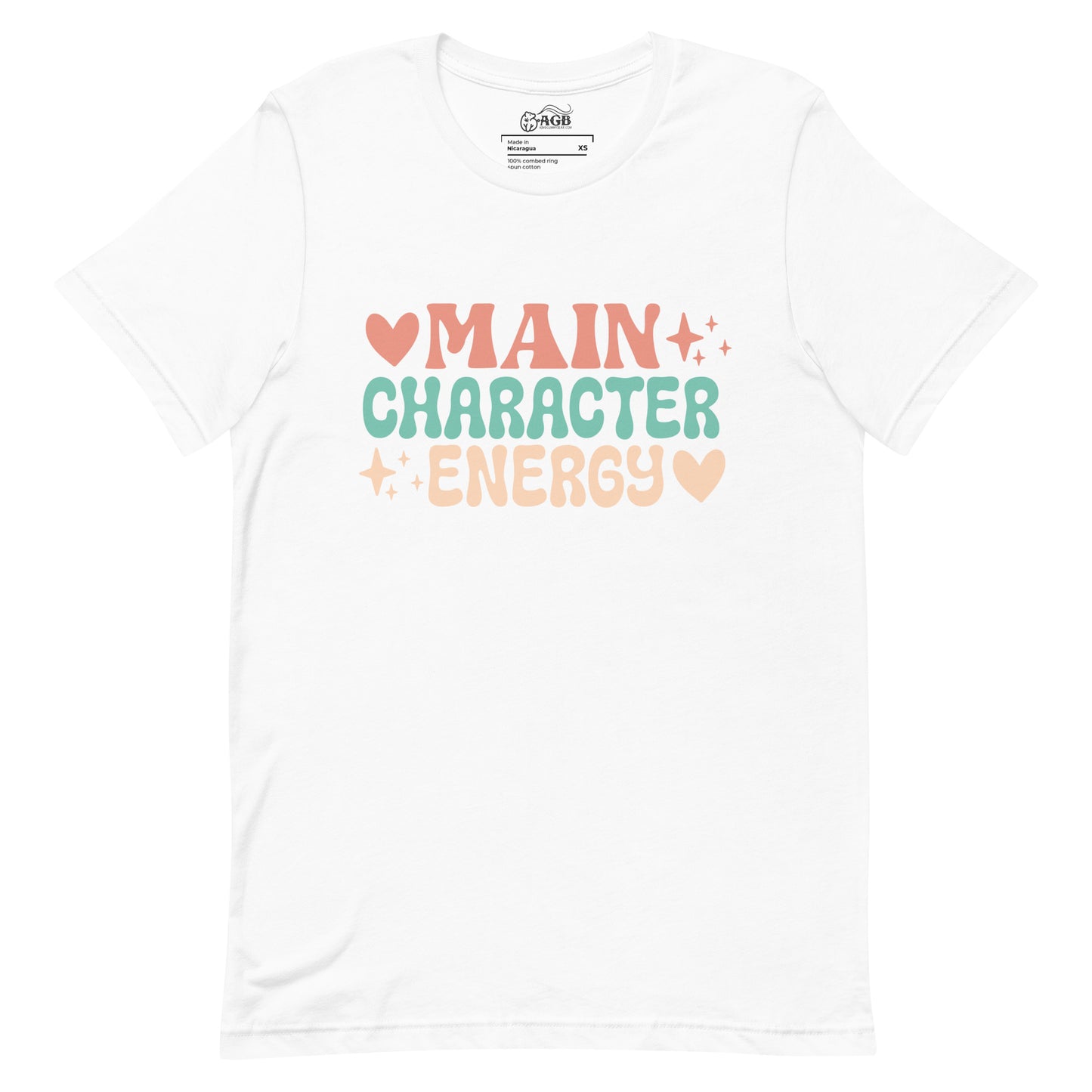 Main Character Energy Graphic T-shirt