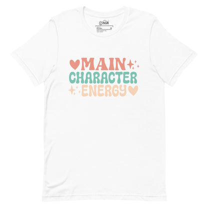 Main Character Energy Graphic T-shirt