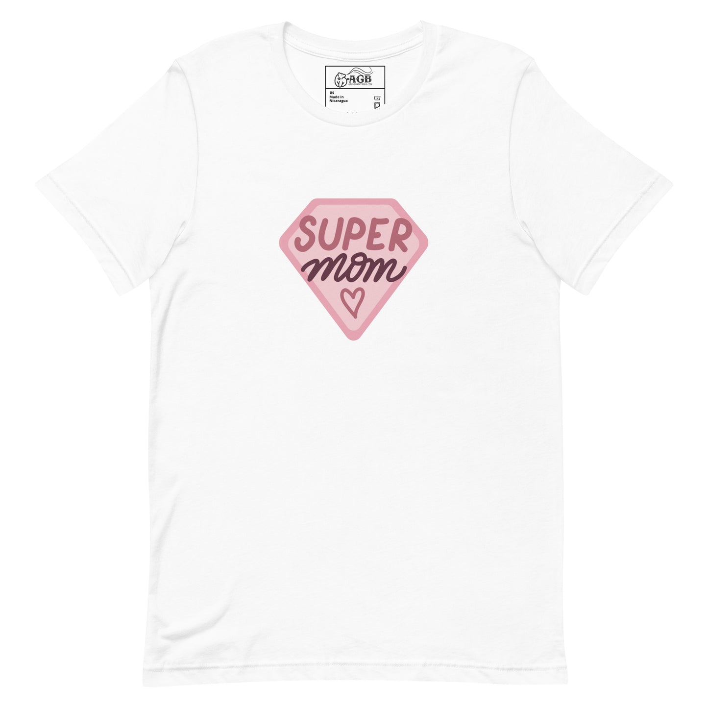 Super Mom Graphic T-shirt