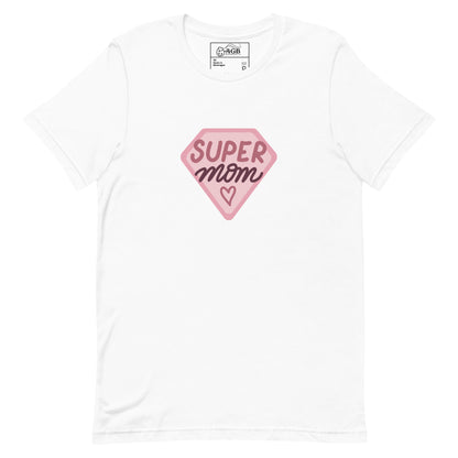 Super Mom Graphic T-shirt