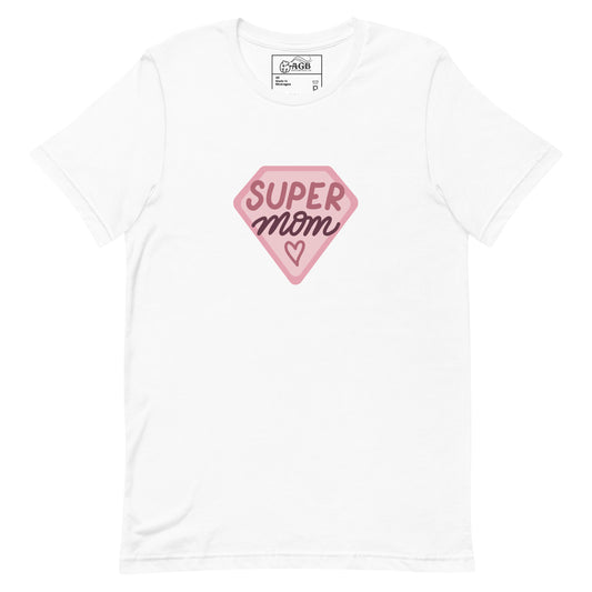 Super Mom Graphic T-shirt