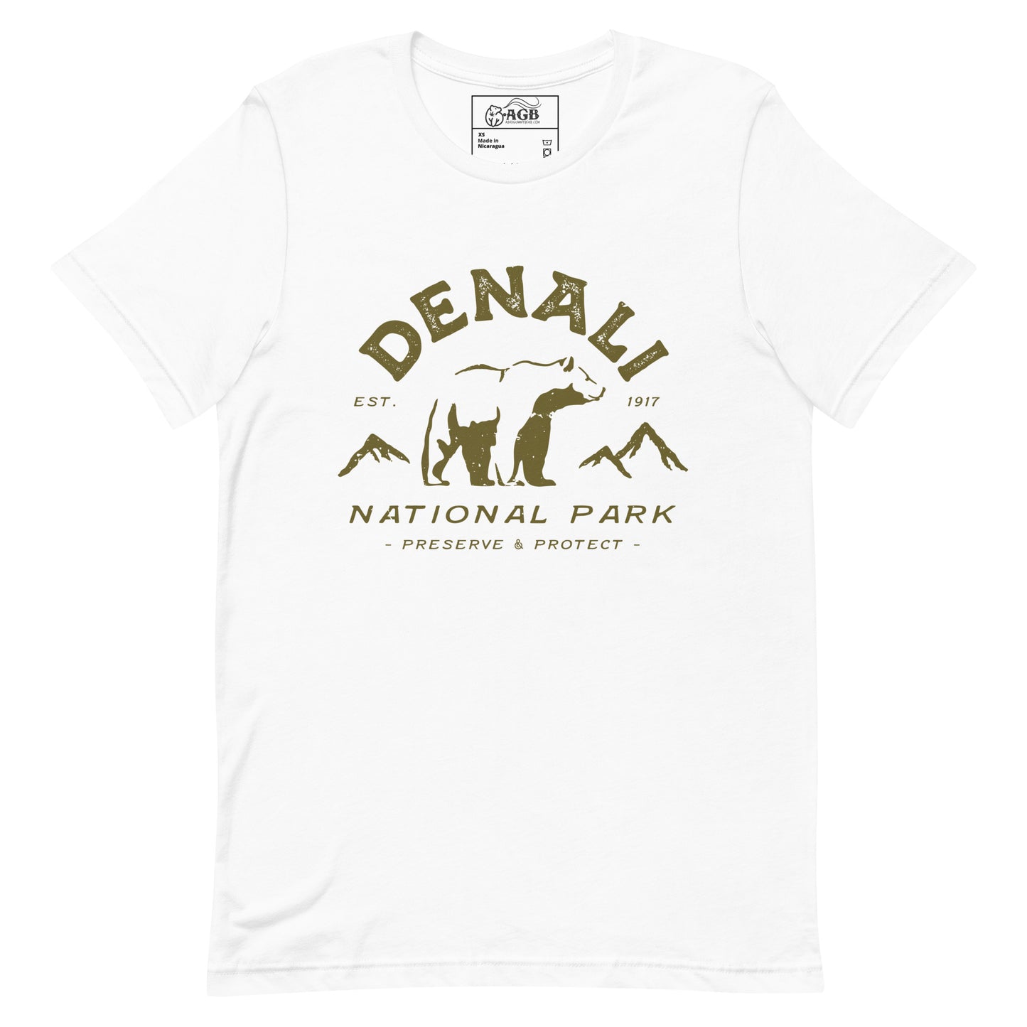 Denali National Park Graphic T-shirt