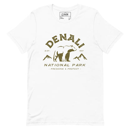 Denali National Park Graphic T-shirt