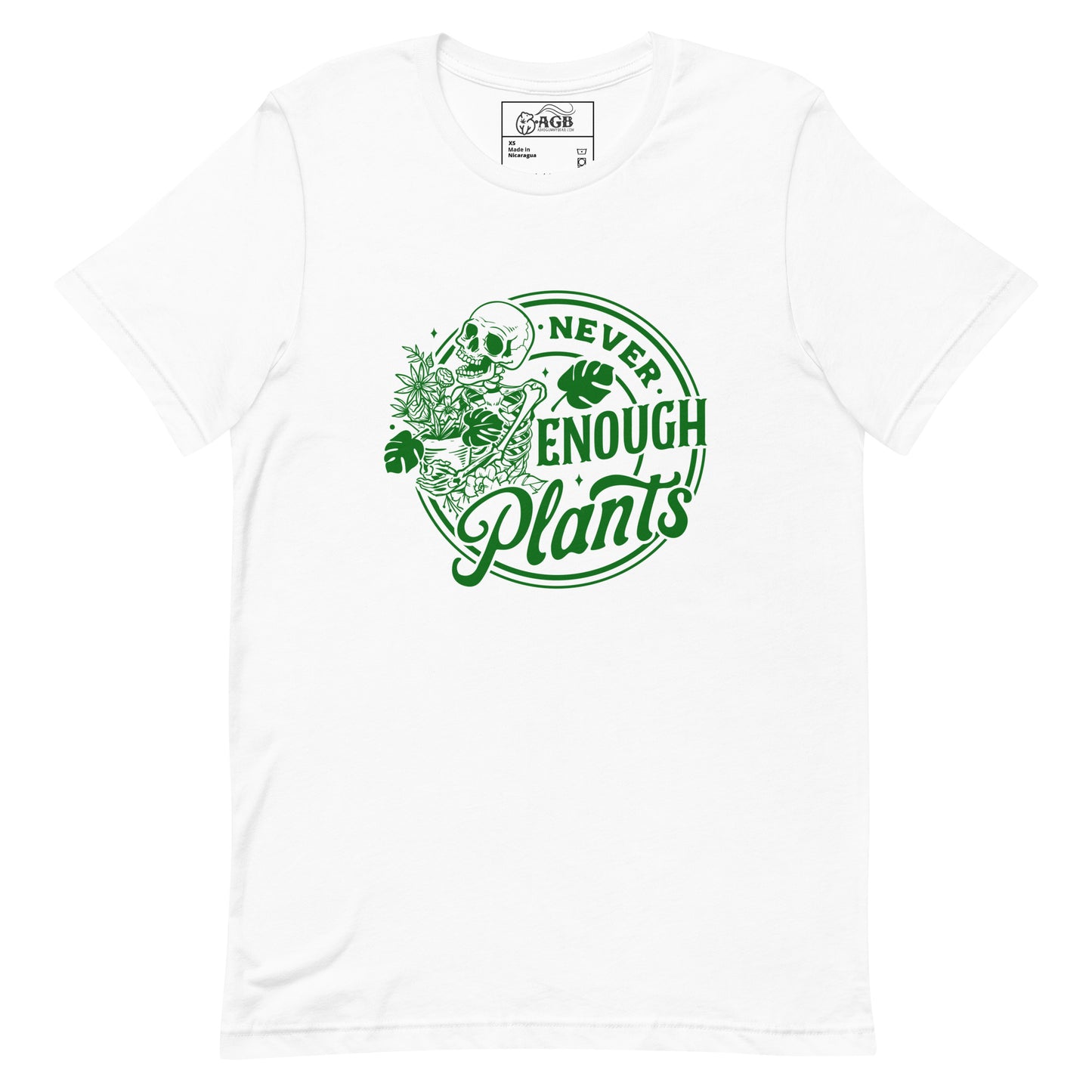 Never Enough Plants Plant Lady Graphic T-shirt