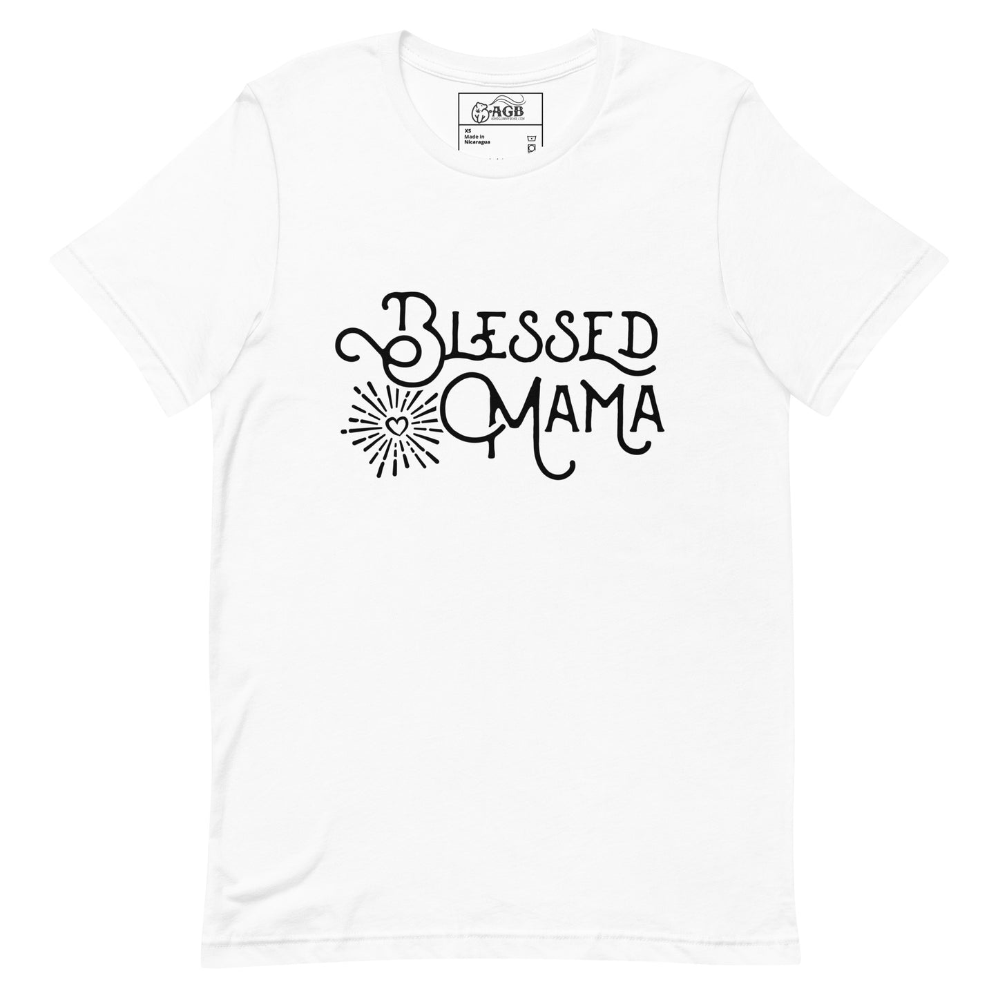 Blessed Mama Graphic T-shirt