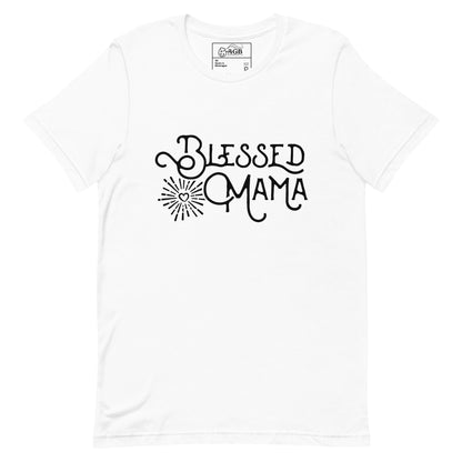 Blessed Mama Graphic T-shirt