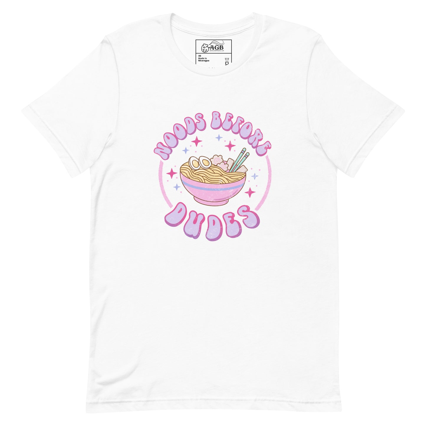 Noods Before Dudes Pho Graphic T-shirt