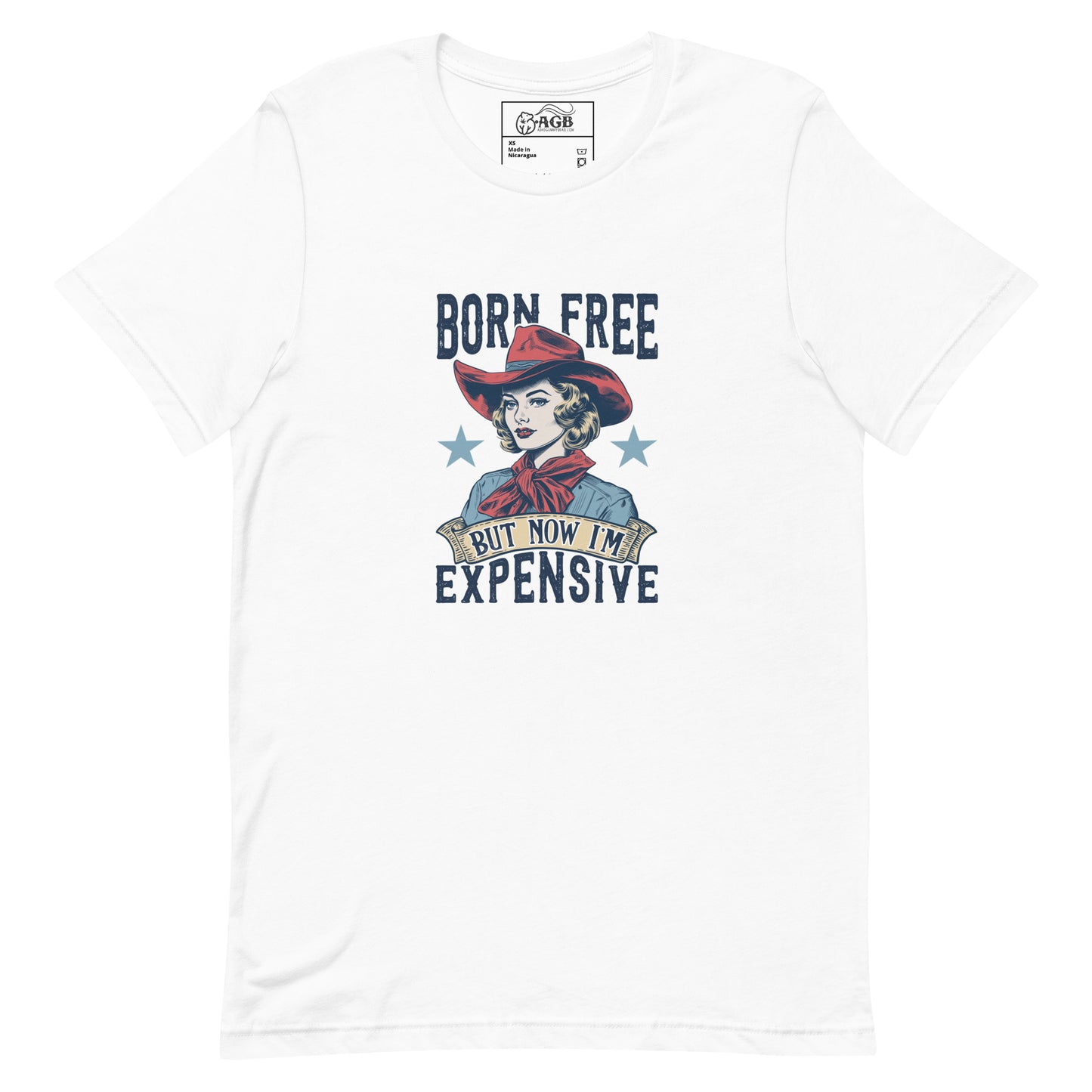 Born Free But Now I'm Expensive Graphic T-shirt